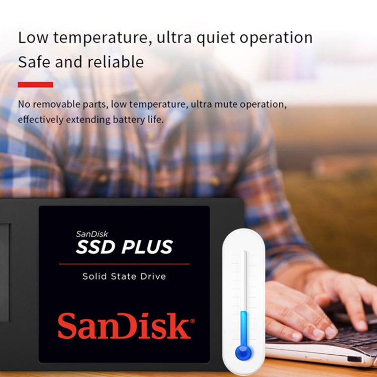 SanDisk SDSSDA 2.5 inch Notebook SATA3 Desktop Computer Solid State Drive, Capacity: 1TB - External Solid State Drives by SanDisk | Online Shopping South Africa | PMC Jewellery | Buy Now Pay Later Mobicred