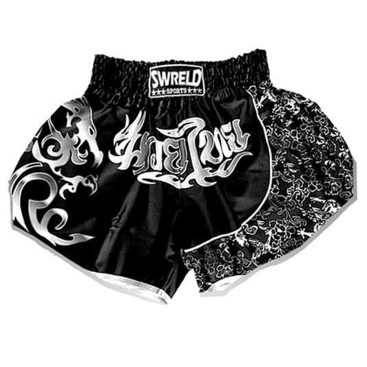 SWERLD Boxing/MMA/UFC Sports Training Fitness Shorts, Size: S(7) - Sports Shorts by SWERLD | Online Shopping South Africa | PMC Jewellery