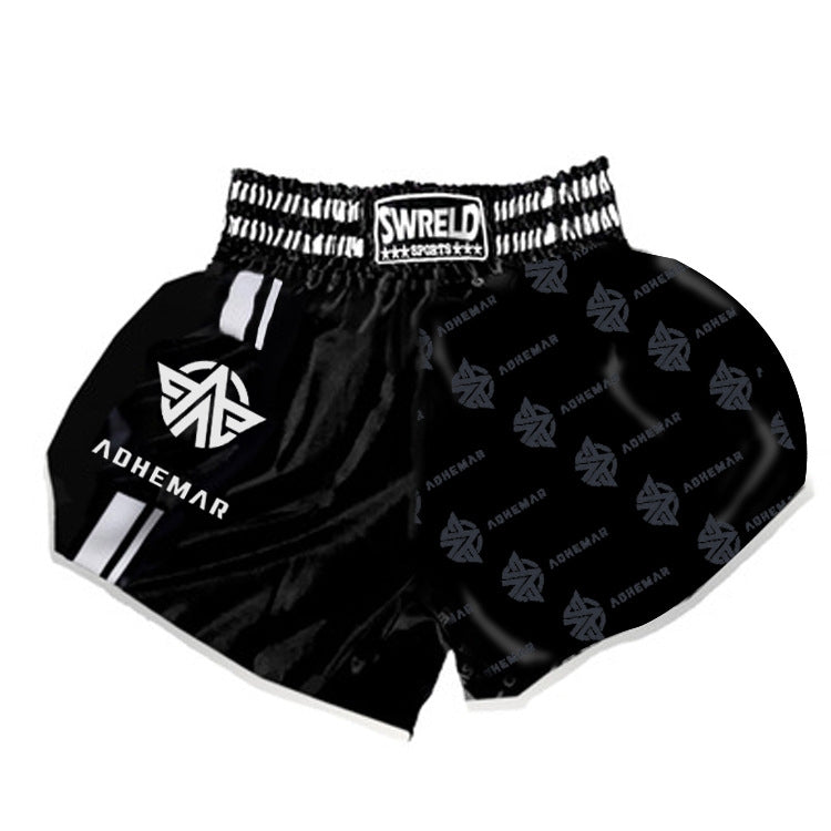 SWERLD Boxing/MMA/UFC Sports Training Fitness Shorts, Size: XL(14) - Sports Shorts by SWERLD | Online Shopping South Africa | PMC Jewellery