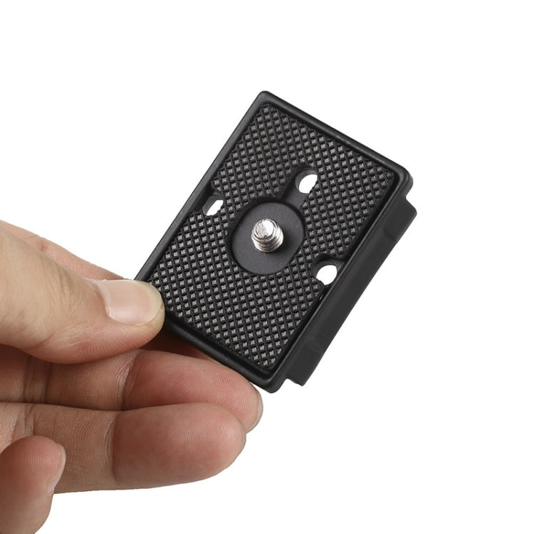 2 PCS Quick Release Plate For Manfrotto 200PL-14 - Quick Release Plate by PMC TechLife | Online Shopping South Africa | PMC TechLife