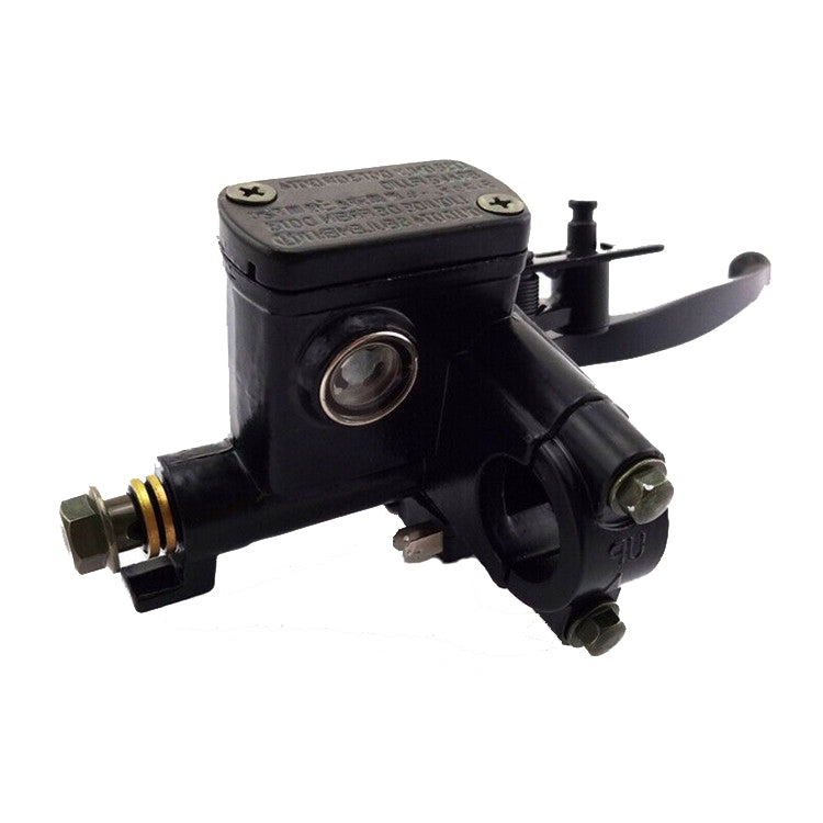 ATV Four-Wheeled Car UTV Kart Front And Rear Brakes Pump Disc Brake Handle Oil Pump Hand Brake With Assist Brake(Left) - Motorbike Brakes by PMC Jewellery | Online Shopping South Africa | PMC Jewellery