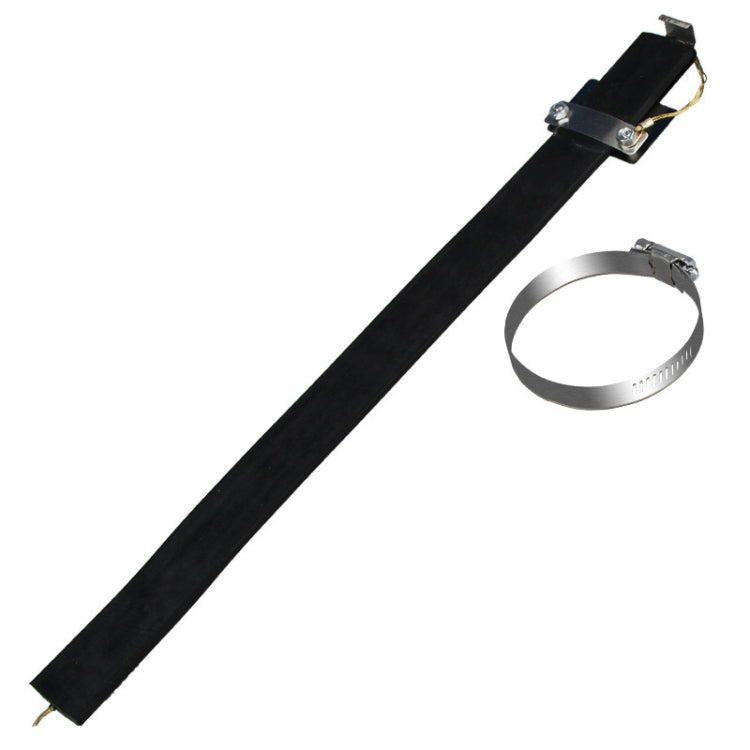 2 PCS P116 Car Electrostatic Belt Eliminator Hanging Grounding Chain Metal Rubber Static Eliminator, Specification: Cars(Black) - Static Belt by PMC TechLife | Online Shopping South Africa | PMC TechLife