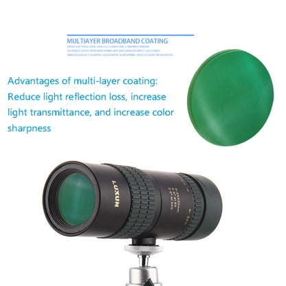 LUXUN 8-24X30 Shimmer Night Vision Single-Cylinder Variation Telescope - Telescope & Microscope by PMC Jewellery | Online Shopping South Africa | PMC Jewellery