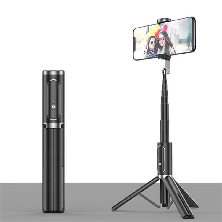 Bluetooth Selfie Stick with Tripod Multi-function Gimbal Mobile Phone Fill Light Live Support(Black) - Selfie Sticks by PMC Jewellery | Online Shopping South Africa | PMC Jewellery