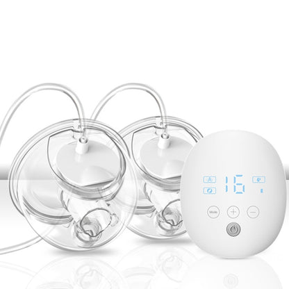 Wearable Automatic Breast Pump Massage Hands-free Invisible Wireless Large Suction Breast Pump S4DW - English - Pregnancy & Maternity by PMC Jewellery | Online Shopping South Africa | PMC Jewellery