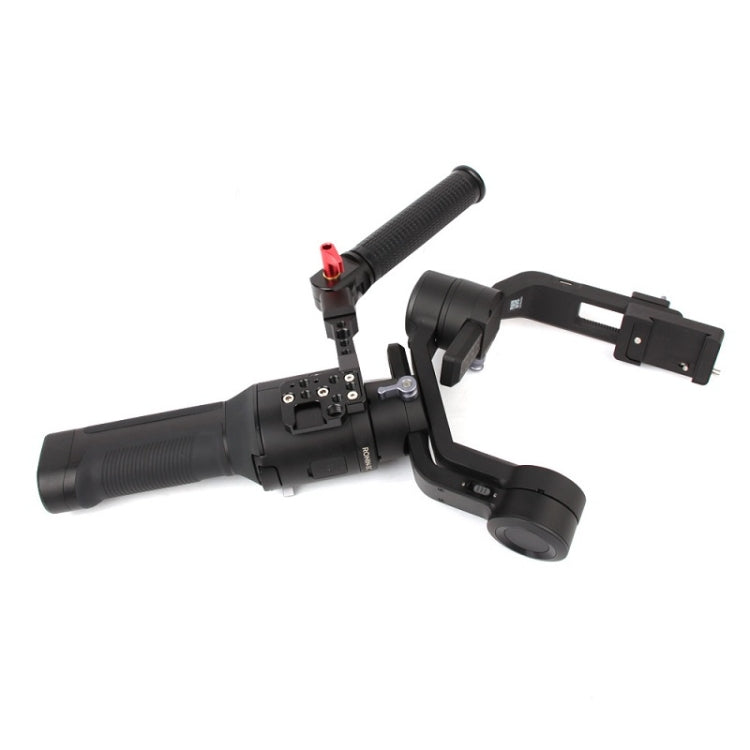 Sunnylife RO-Q9233 Carry Type Adjustable Angle SLR Stabilizer Handle For DJI RONIN RS-C2 / RONIN S / SC(Black) -  by Sunnylife | Online Shopping South Africa | PMC Jewellery