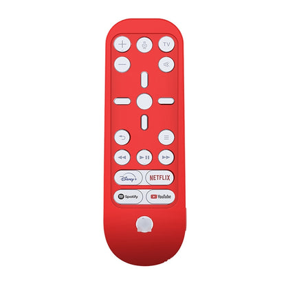 2 PCS Remote Control Silicone Protective Cover Is Suitable For PS5 Media Remote( Red) - Cases by PMC Jewellery | Online Shopping South Africa | PMC Jewellery