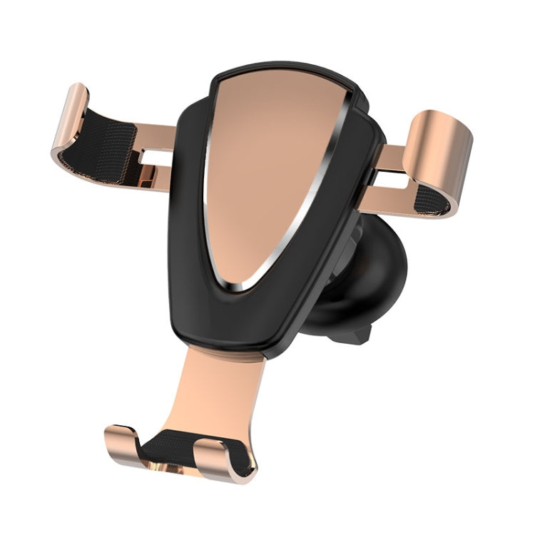 Multifunctional Mobile Phone Holder With Car Air Outlet Car Navigation Support Frame(Tyrant Gold) - Car Holders by PMC TechLife | Online Shopping South Africa | PMC TechLife