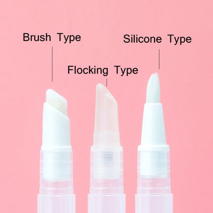 5 PCS Liquid Foundation Small Sample Refilling Pen Travel Portable Rotary Vacuum Refilling Bottle Specification： Flocking Type/3ml - Cosmetics bottle by PMC Jewellery | Online Shopping South Africa | PMC Jewellery