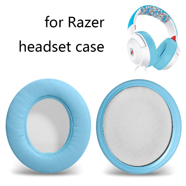 2 PCS Headphone Sponge Case For Razer Standard, Colour: Protein (Light Gray) - Earmuff & Pad by PMC TechLife | Online Shopping South Africa | PMC TechLife