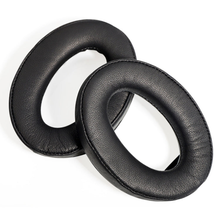 2 PCS Headset Comfortable Sponge Cover For Sony WH-1000xm2/xm3/xm4, Colour: (1000X / 1000XM2)Black Lambskin - Earmuff & Pad by PMC Jewellery | Online Shopping South Africa | PMC Jewellery