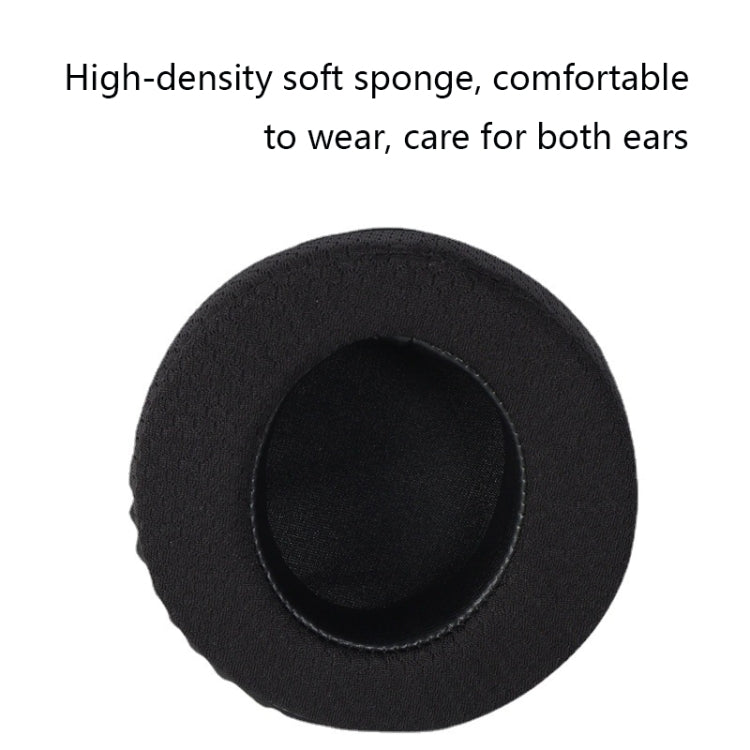 2 PCS Headset Cover For Alienware, Colour: AW988 Black Mesh - Earmuff & Pad by PMC Jewellery | Online Shopping South Africa | PMC Jewellery