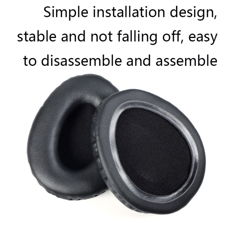 2PCS For Beyerdynamic DT131/DT235/DT231/DT234 Headset Cover, Colour: Protein Type - Earmuff & Pad by PMC TechLife | Online Shopping South Africa | PMC TechLife