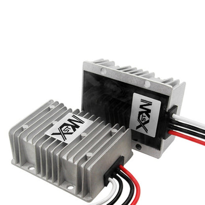 XWST DC 12/24V To 5V Converter Step-Down Vehicle Power Module, Specification: 12/24V To 5V 40A Extra Large Aluminum Shell -  by PMC Jewellery | Online Shopping South Africa | PMC Jewellery