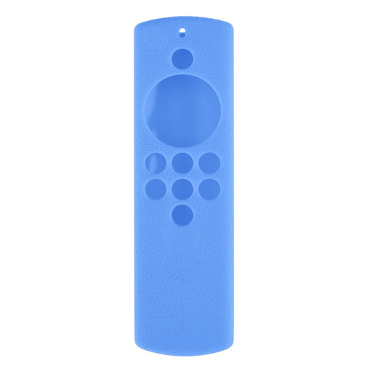 2 PCS Y19 Remote Control Silicone Protective Cover for Alexa Voice Remote Lite / Fire TV Stick Lite(Night Light Blue) - Remote Control Covers by PMC Jewellery | Online Shopping South Africa | PMC Jewellery