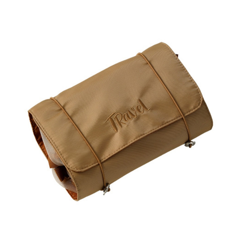 4 In 1 Multi-Function Cosmetics Storage Bag Removable Large Capacity Travel Convenient Cosmetic Bag Wash Bag, Colour: Upgrade Brown - Storage Boxes by PMC Jewellery | Online Shopping South Africa | PMC Jewellery