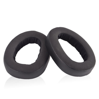 1 Pair Headset Sponge Cover Earmuffs For Sennheiser GSP600 / GSP670 / GSP500 / GSP550 / GSA60(Black) - Earmuff & Pad by PMC Jewellery | Online Shopping South Africa | PMC Jewellery