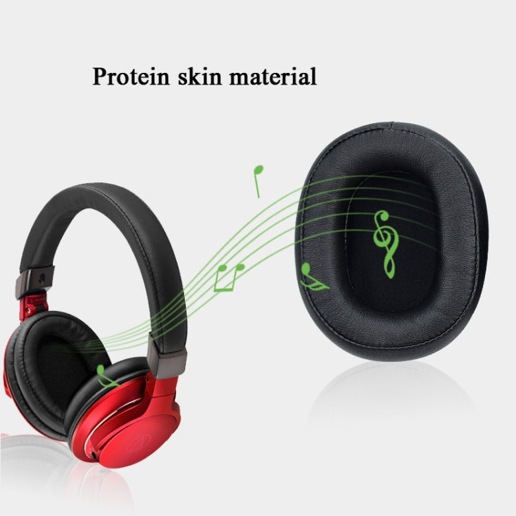 2 PCS Suitable For Audio-Technica  Earphone Sponge Cover Earmuffs For AR5BT - Earmuff & Pad by PMC TechLife | Online Shopping South Africa | PMC TechLife
