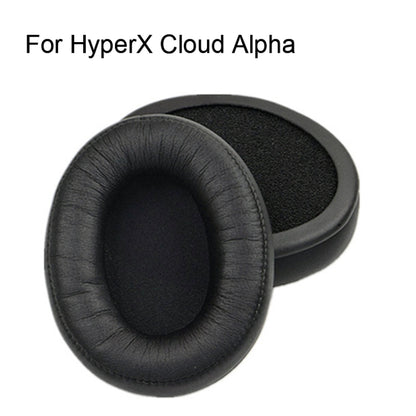 2 PCS Headset Accessories Protein Skin Earmuffs For HyperX Cloud Alpha - Earmuff & Pad by PMC Jewellery | Online Shopping South Africa | PMC Jewellery