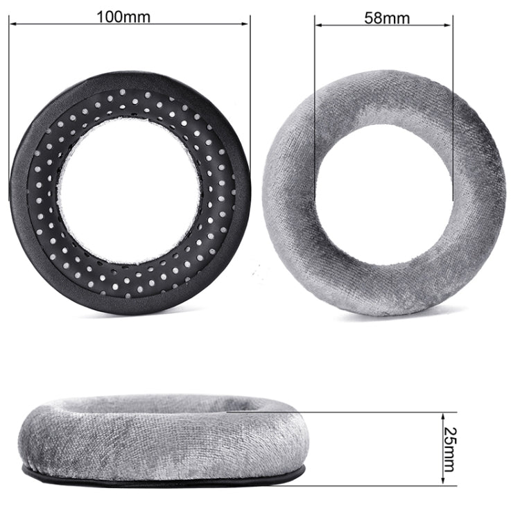 2 PCS Earmuffs Cover For Beyerdynamic DT990 / DT880 / DT770 Pro(Black) - Earmuff & Pad by PMC TechLife | Online Shopping South Africa | PMC TechLife | Buy Now Pay Later Mobicred