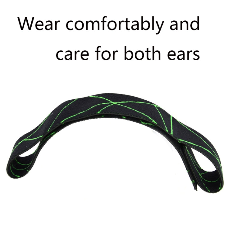 2 PCS Head Beam Protective Elastic Band For SteelSeries Arctis 7 / Arctis Pro ( L) - Earmuff & Pad by PMC Jewellery | Online Shopping South Africa | PMC Jewellery | Buy Now Pay Later Mobicred