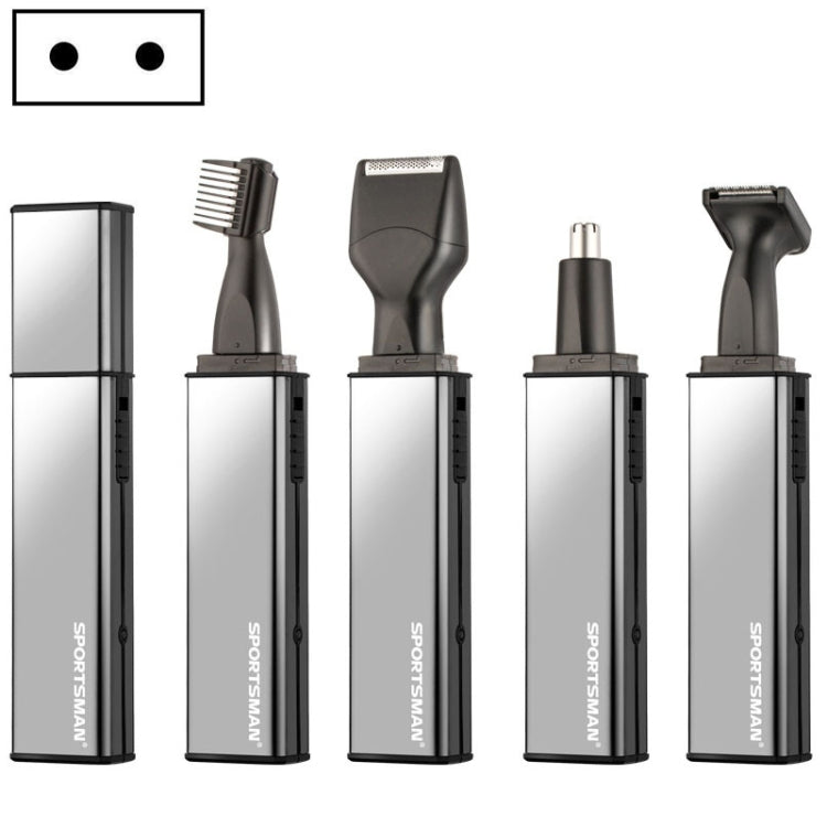 Sportsman SM-416 Electric Mini Shaving Knife Eyebrow Trimming Knife Charging USB Nose Hair Trimmer, Specification: EU Plug - Electric Shavers by Sportsman | Online Shopping South Africa | PMC Jewellery