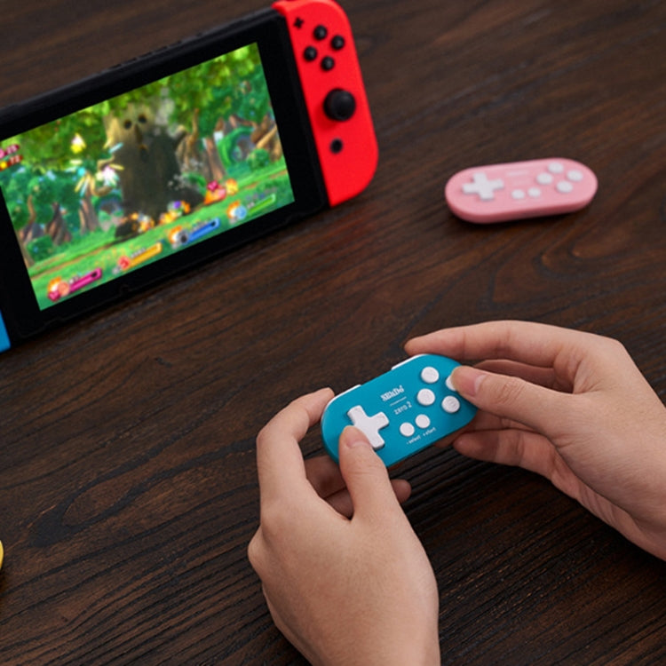 8Bitdo Zero2 Wireless Bluetooth Mini Handle For Switch / Windows / Android / MacOS / Steam / Respeberr(Yellow) - Gamepads by 8Bitdo | Online Shopping South Africa | PMC TechLife