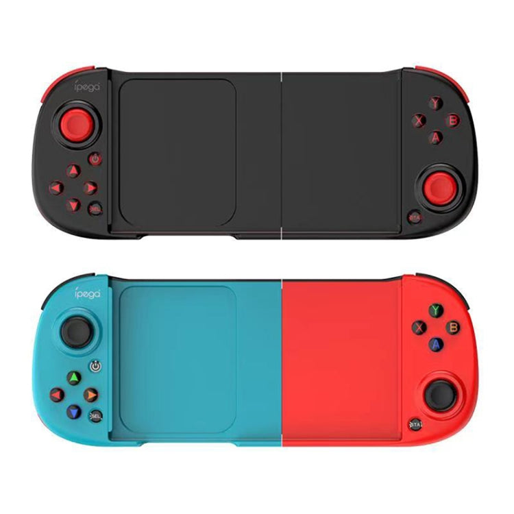 IPEGA PG-9217 Stretching Bluetooth Wireless Mobile Phone Direct Connection For Android / iOS / Nintendo Switch / PC / PS3 Game Handle(Blue Red) - Gamepads by IPEGA | Online Shopping South Africa | PMC Jewellery