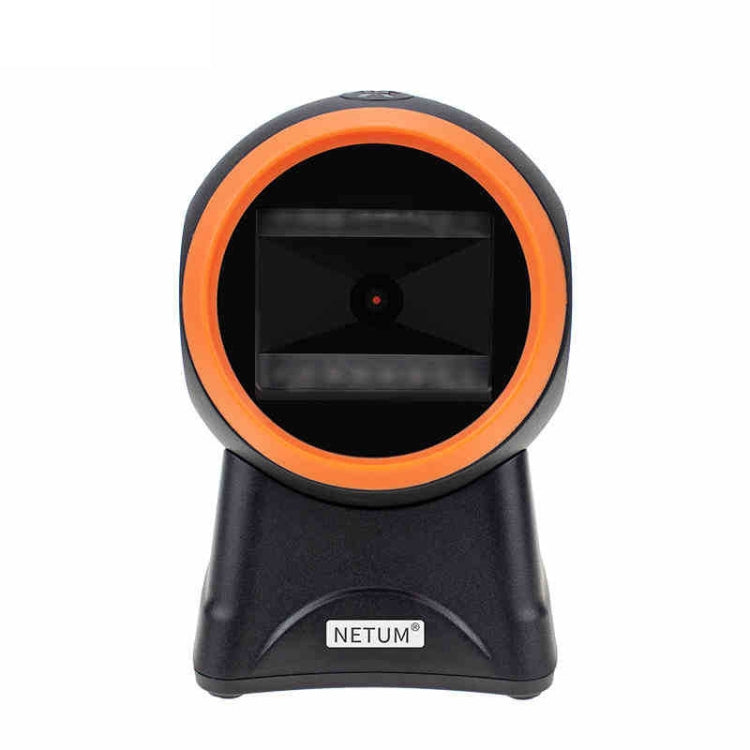 NETUM 2050 Supermarket Cashier Barcode QR Code Scanner Desktop Vertical Scanner, Specification： Regular Version - Barcode Scanner by NETUM | Online Shopping South Africa | PMC Jewellery