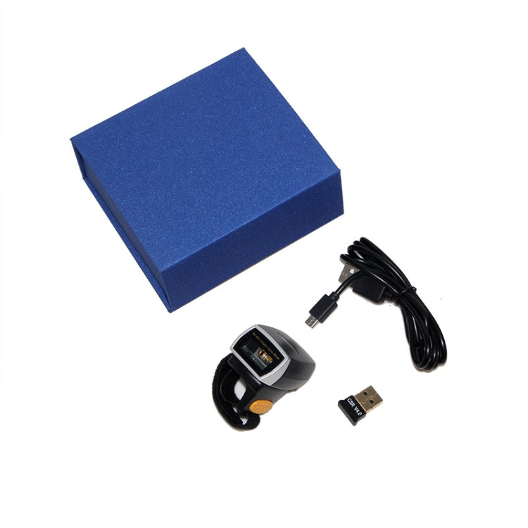 NETUM 2D Mini Wireless Bluetooth Ring Scanner(R2L) - free shipping - PMC TechLife - Order now!