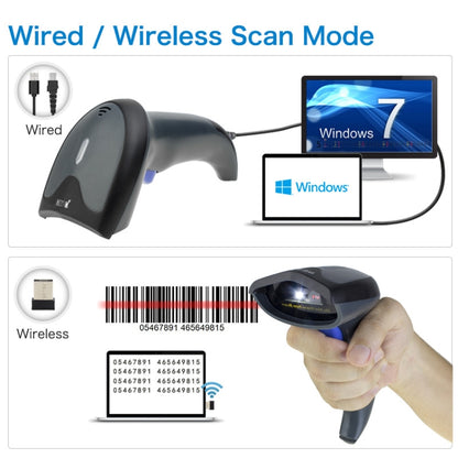 NETUM High-Precision Barcode QR Code Wireless Bluetooth Scanner, Model: Bluetooth + 2.4G + Wired - Barcode Scanner by NETUM | Online Shopping South Africa | PMC Jewellery