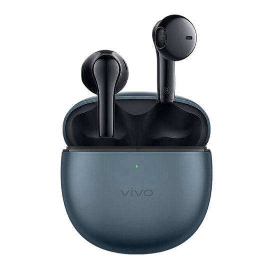 vivo TWS Air Pro Semi-In-Ear Active Noise Reduction Waterproof Wireless Bluetooth Earphones(Blue) - TWS Earphone by vivo | Online Shopping South Africa | PMC Jewellery | Buy Now Pay Later Mobicred