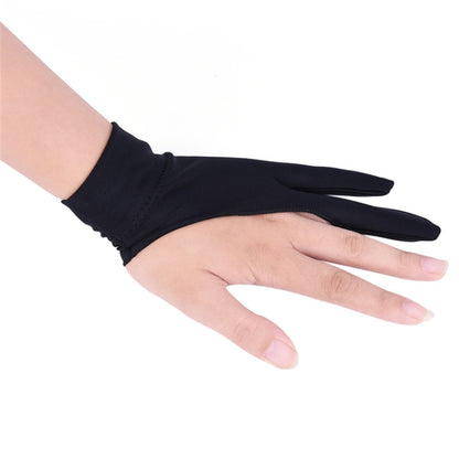 2 Finger Anti-fouling Drawing Glove for Graphics Drawing Tablet, Both for Right and Left Hand(For  men) - Others by PMC Jewellery | Online Shopping South Africa | PMC Jewellery