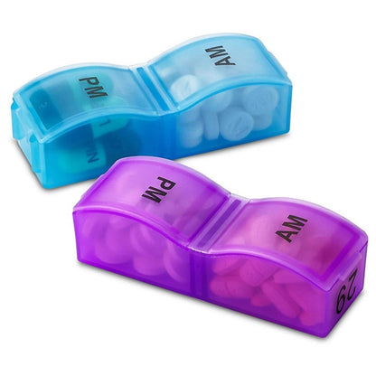 One Month Use 31-Compartment Plastic Colorful Pill Box Family Independent Pill Storage Box(20.5x10.3x7cm) - Pill Boxes by PMC Jewellery | Online Shopping South Africa | PMC Jewellery