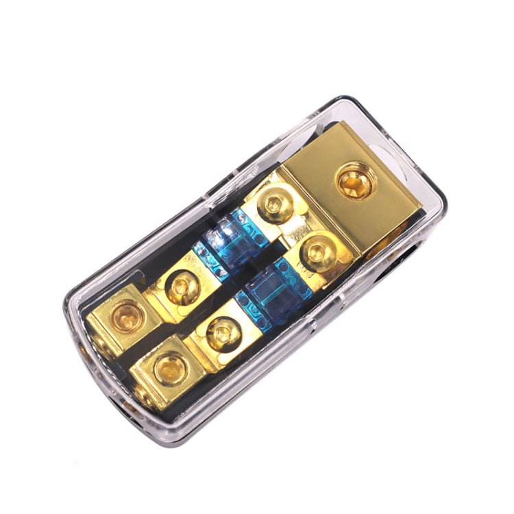 Car Audio Modification Fuse Holder Fuse Liner Fuse Splitter, Specification: 1 In 2 Out - Fuse by PMC Jewellery | Online Shopping South Africa | PMC Jewellery