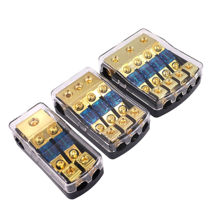 Car Audio Modification Fuse Holder Fuse Liner Fuse Splitter, Specification: 1 In 4 Out - free shipping - PMC TechLife - Order now!