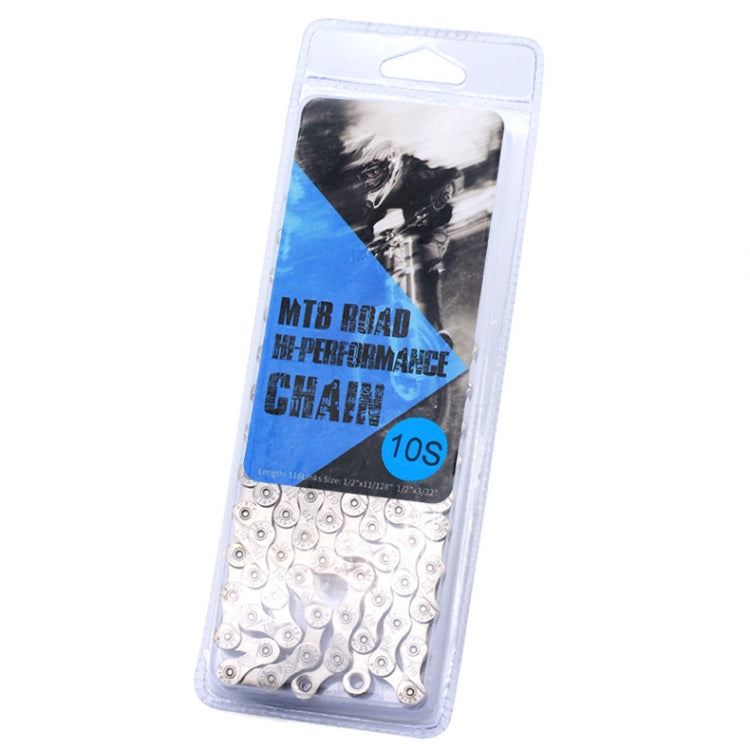 Mountain Road Bike Chain Electroplating Chain, Specification: 10 Speed - Bicycle Chains & Rounds by PMC Jewellery | Online Shopping South Africa | PMC Jewellery