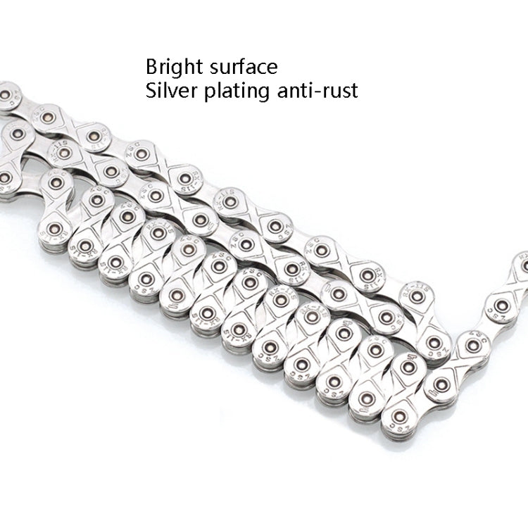 Mountain Road Bike Chain Electroplating Chain, Specification: 10 Speed - Bicycle Chains & Rounds by PMC Jewellery | Online Shopping South Africa | PMC Jewellery