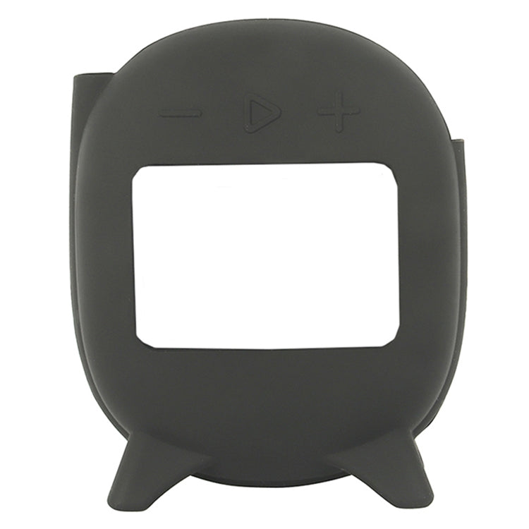 For JBL Clip 4 Bluetooth Speaker Silicone Case Protective Case(Black) - Protective Case by PMC TechLife | Online Shopping South Africa | PMC TechLife