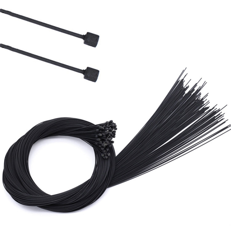 4 PCS TRLREQ Mountain Road Bicycle Teflon Internal Line Balance Car Core, Specification: Universal Rear Shift 2.1m(Black) - Bicycle Brake Parts by PMC TechLife | Online Shopping South Africa | PMC TechLife