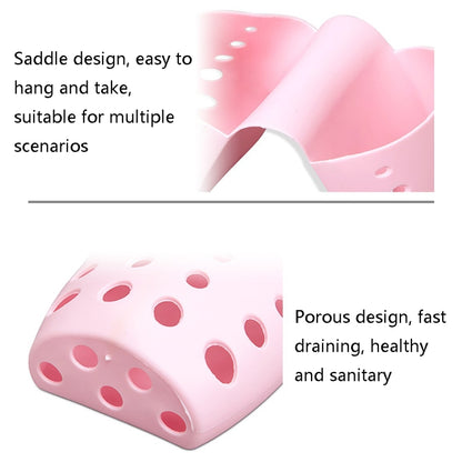 TM15016 Saddle Drain Basket Kitchen Sink Sponge Storage Drainage Sink(Pink) - Filters by PMC Jewellery | Online Shopping South Africa | PMC Jewellery