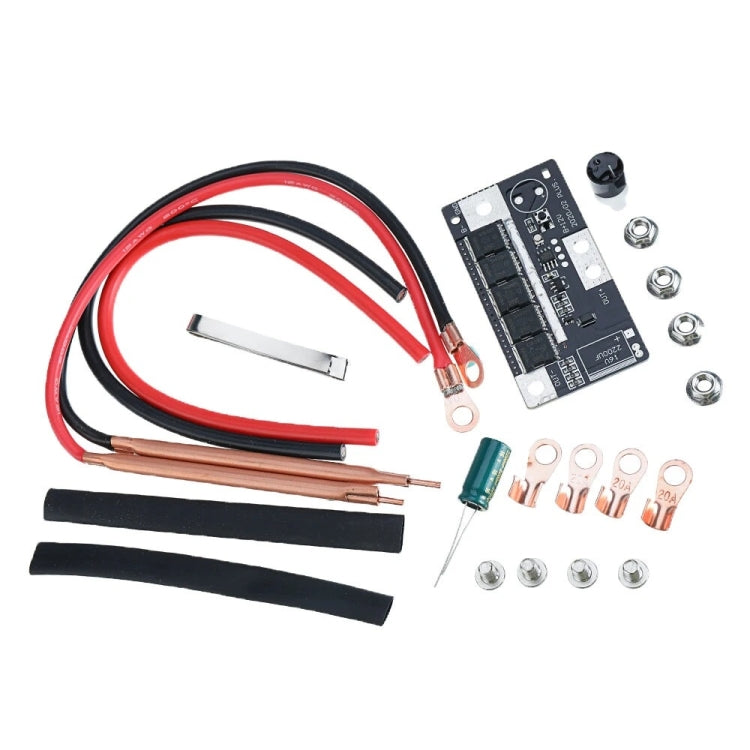 12V Spot Welding Machine DIY Portable Battery Storage Spot Welding Machine PCB Circuit Board Welding Equipment(Circuit Board Set) - Others by PMC TechLife | Online Shopping South Africa | PMC TechLife