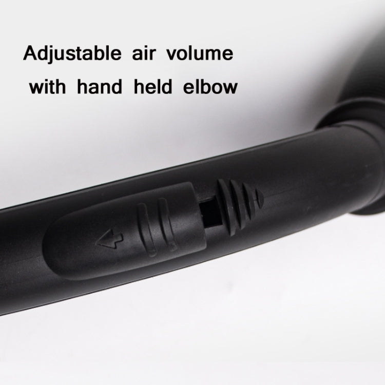 3 PCS 32mm Hand Handle Elbow For Household Vacuum Cleaner Accessories(Black) - free shipping - PMC TechLife - Order now!