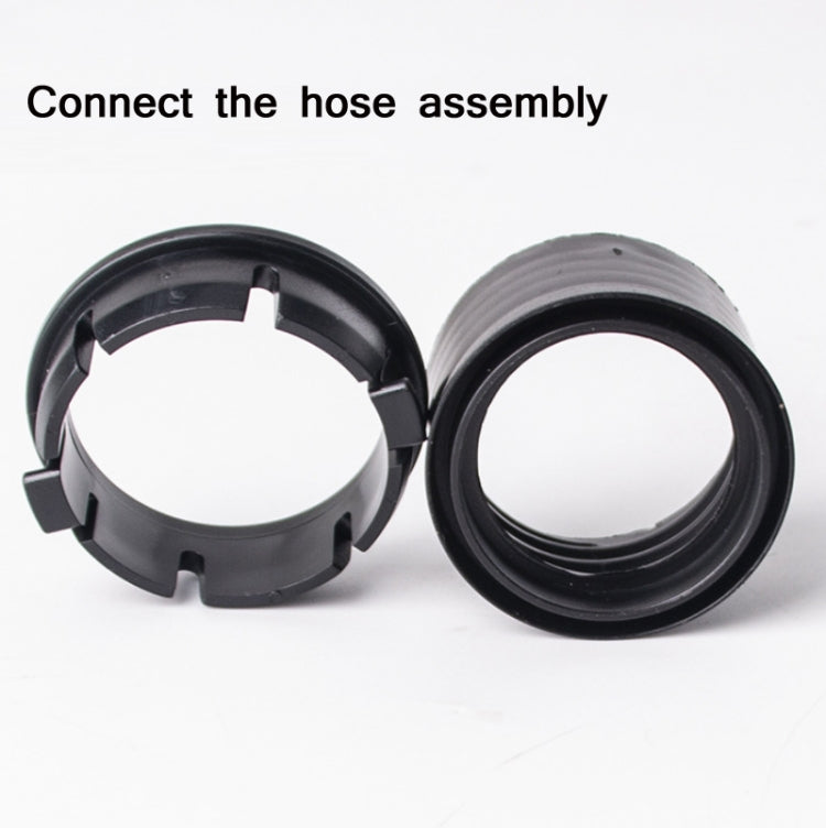 3 PCS 32mm Hand Handle Elbow For Household Vacuum Cleaner Accessories(Black) - free shipping - PMC TechLife - Order now!