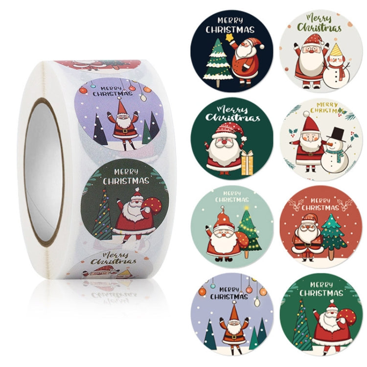 Christmas Gift Sticker Decoration Label Sealing Sticker(HA134) - Stickers by PMC Jewellery | Online Shopping South Africa | PMC Jewellery