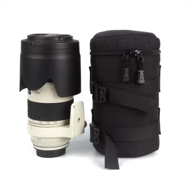 5603 Wear-Resistant Waterproof And Shockproof SLR Camera Lens Bag, Size: S(Black) - Lens Bag by PMC TechLife | Online Shopping South Africa | PMC TechLife
