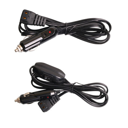 Car Compressor Refrigerator Line 12/24V Semiconductor Refrigerator Power Cord Cigarette Lighter Line, Specification: With Switch 4m - Bluetooth Car Kits by PMC Jewellery | Online Shopping South Africa | PMC Jewellery