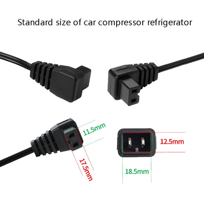 Car Compressor Refrigerator Line 12/24V Semiconductor Refrigerator Power Cord Cigarette Lighter Line, Specification: With Switch 4m - Bluetooth Car Kits by PMC Jewellery | Online Shopping South Africa | PMC Jewellery