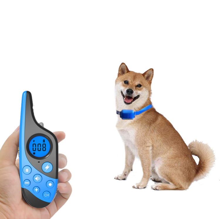 L-818 500M Dog Training Device Rechargeable Remote Control Pet Bark Stopper - Training Aids by PMC Jewellery | Online Shopping South Africa | PMC Jewellery