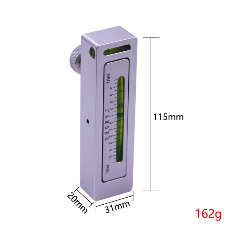 Four-Wheel Alignment Magnetic Level Tire Camber Adjustment And Correction Tool(White) - Tire Pressure Gauges by PMC TechLife | Online Shopping South Africa | PMC TechLife